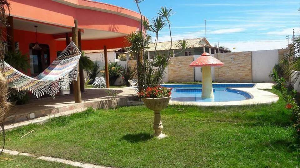 Pousada Paradise Canoa Quebrada Exteriör bild