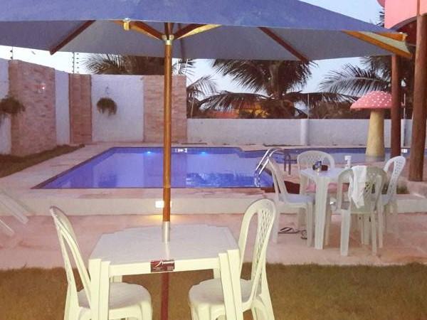 Pousada Paradise Canoa Quebrada Exteriör bild