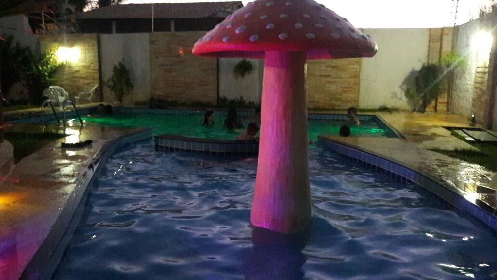 Pousada Paradise Canoa Quebrada Exteriör bild