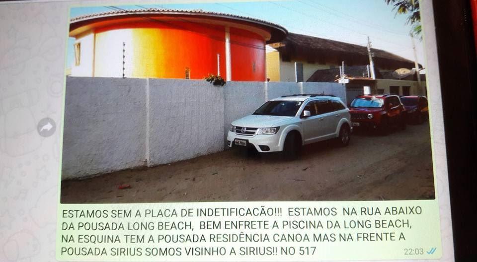Pousada Paradise Canoa Quebrada Exteriör bild